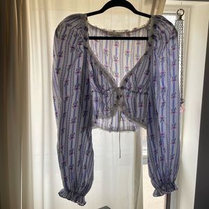 For Love and Lemons Dahlia Blouse